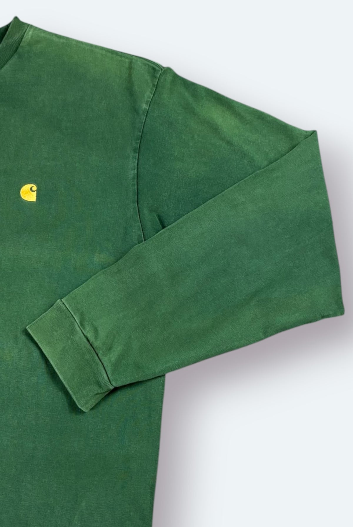 Carhartt Vintage Langarm Grün L – Foto 8