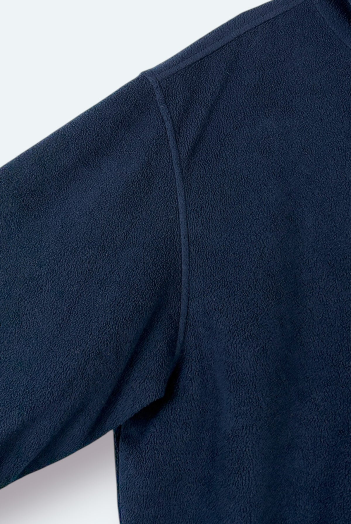 Champion Vintage Fleece Jacke Dunkelblau XL – Foto 5