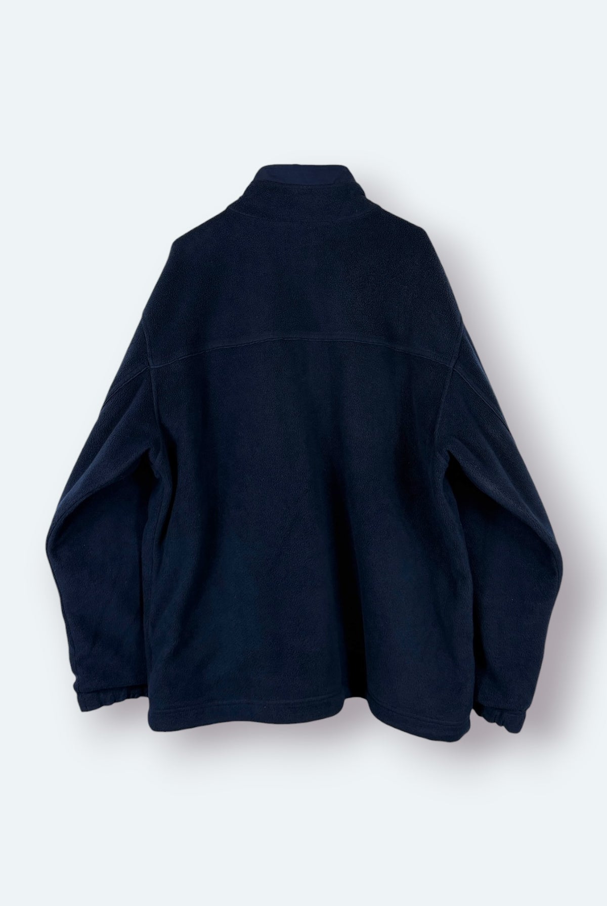 Champion Vintage Fleece Jacke Dunkelblau XL – Foto 7