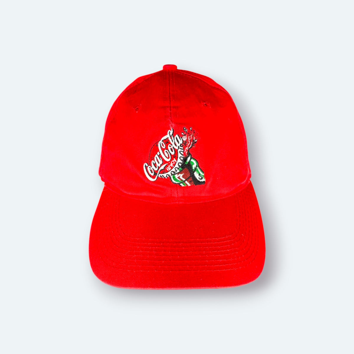 Coca Cola Vintage Cap Rot – Foto 3