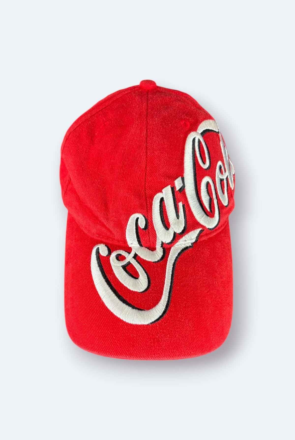 Coca Cola Vintage Cap Rot One Size – Foto 3