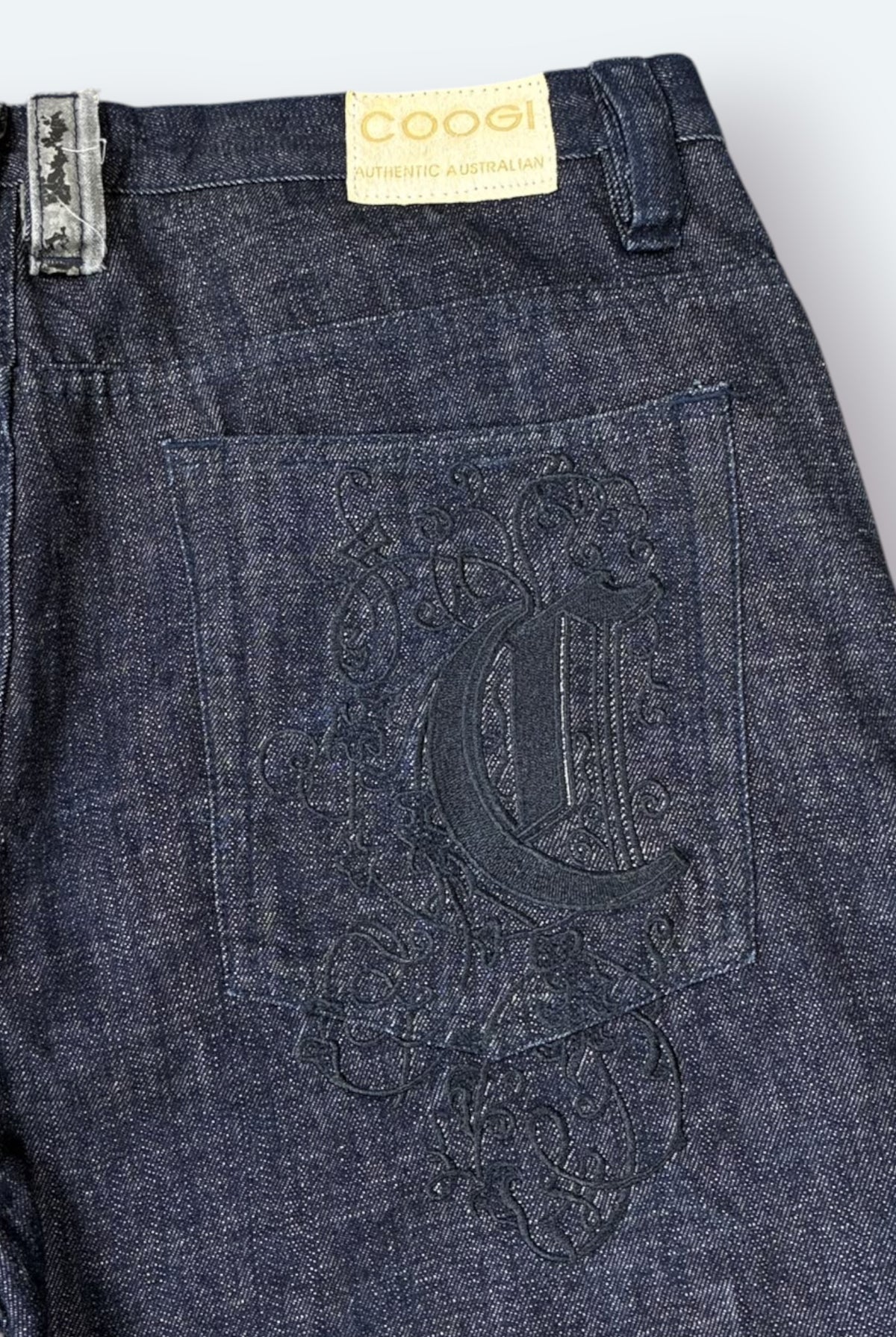 Coogi Vintage Jeans Blau W38/L33