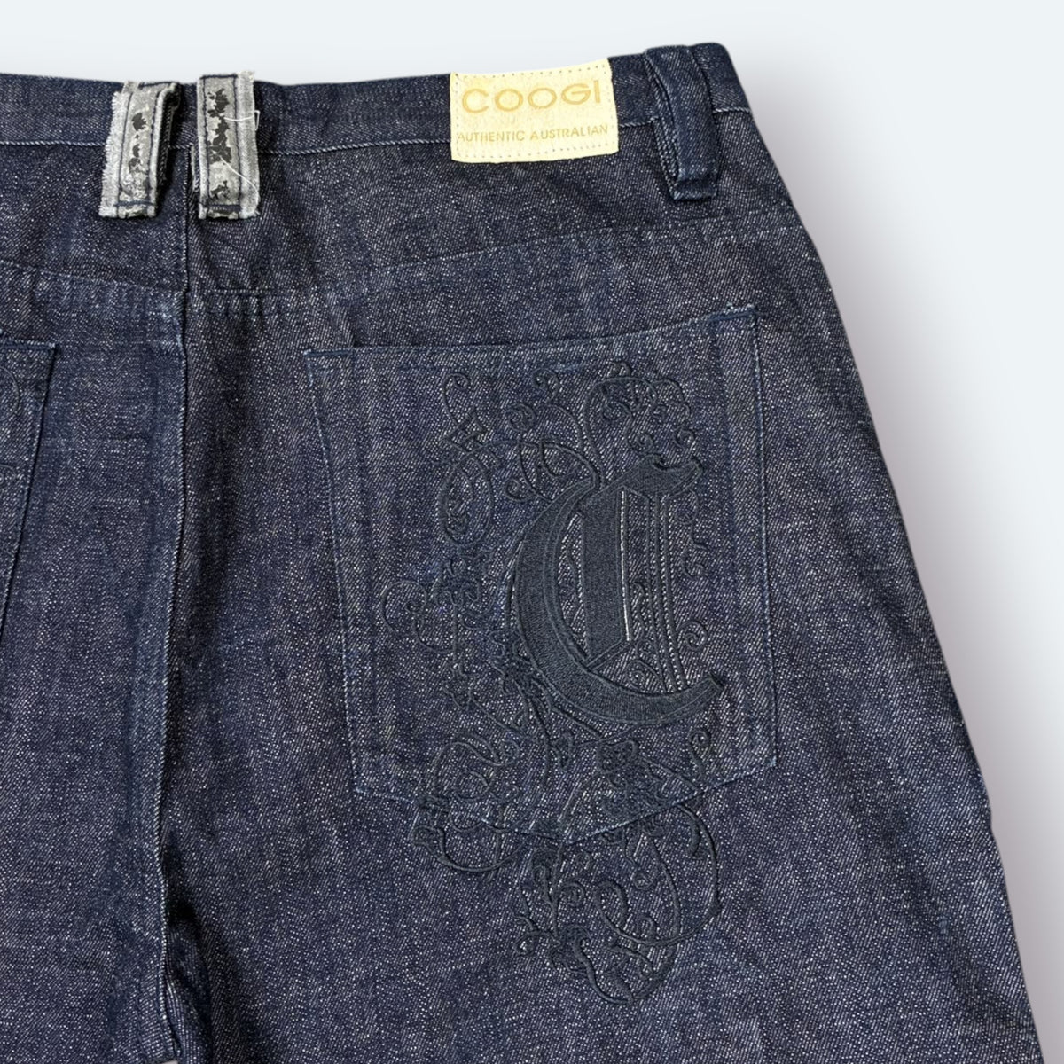 Coogi Vintage Jeans Blau W38/L33