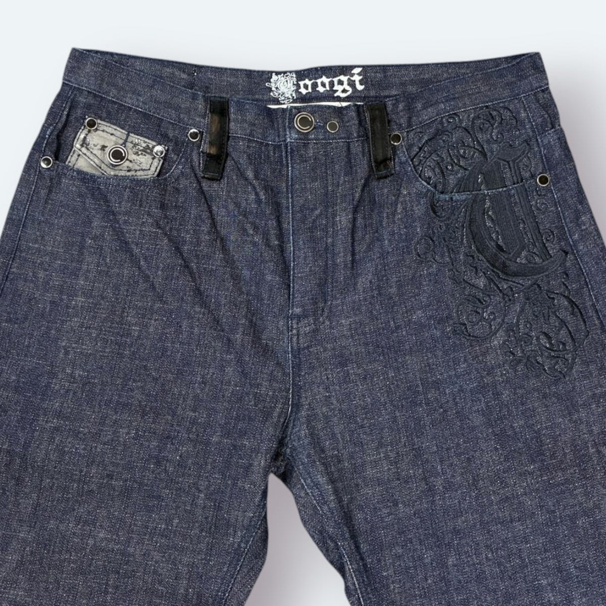 Coogi Vintage Jeans Blau W38/L33 – Foto 5