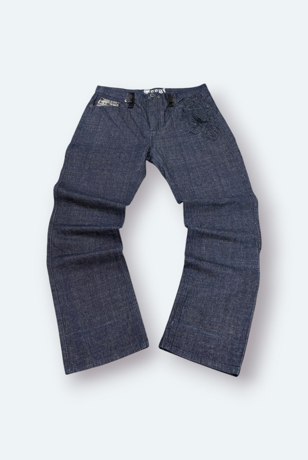 Coogi Vintage Jeans Blau W38/L33 – Foto 7