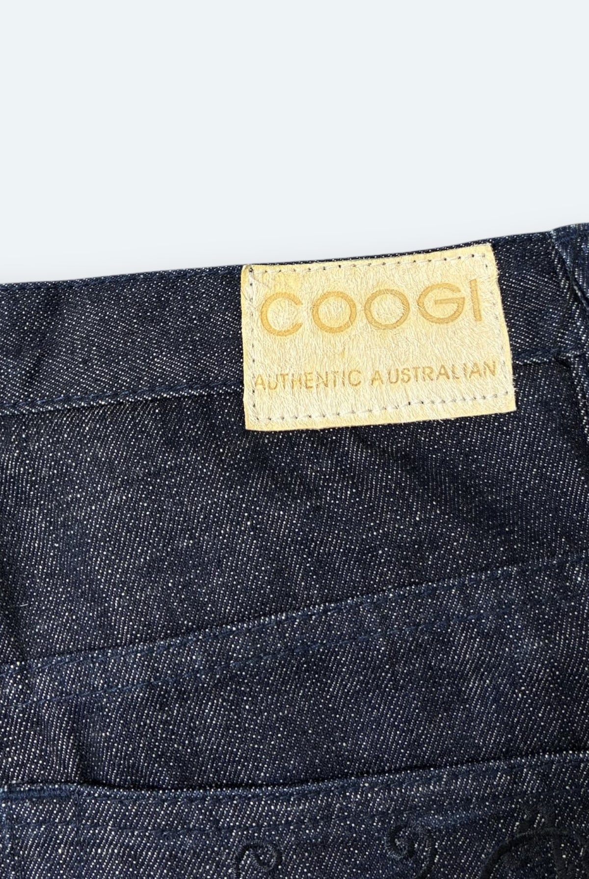Coogi Vintage Jeans Blau W38/L33 – Foto 8