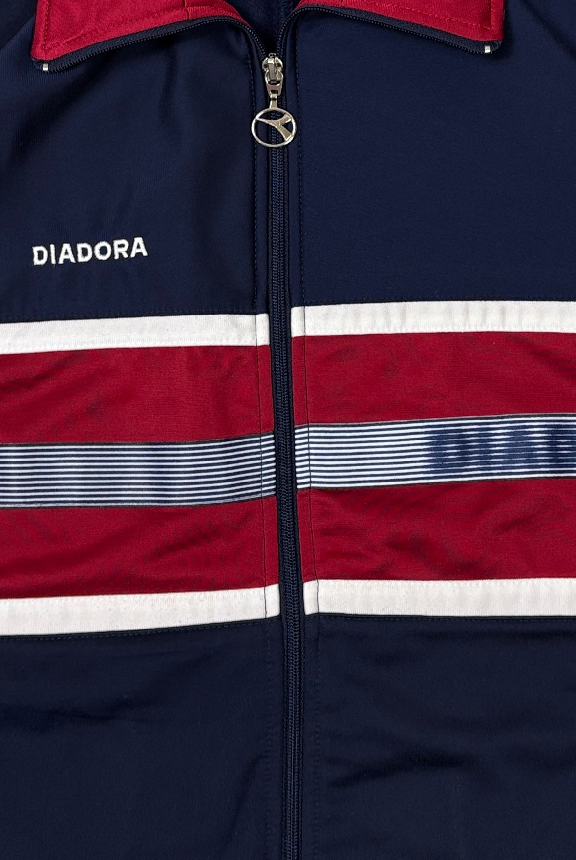 Diadora Vintage Trainingsjacke Blau XL – Foto 2