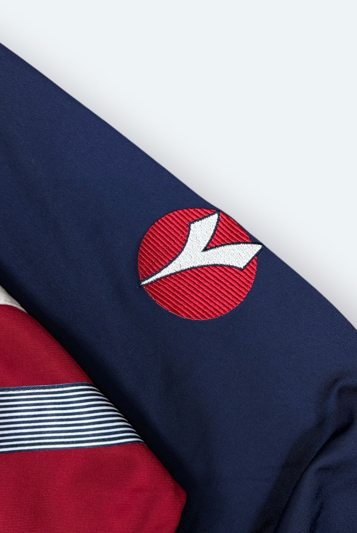 Diadora Vintage Trainingsjacke Blau XL – Foto 4