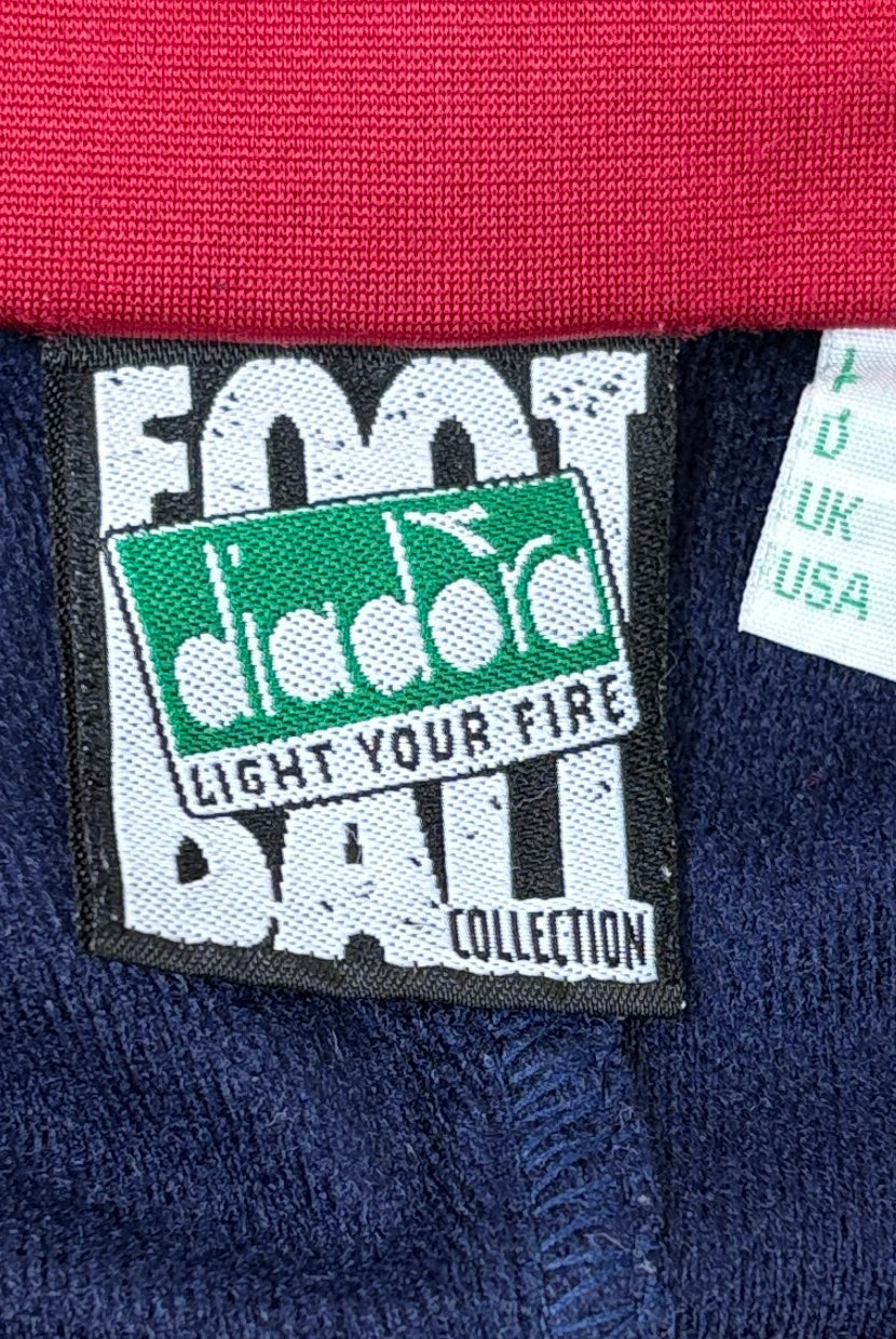 Diadora Vintage Trainingsjacke Blau XL – Foto 5