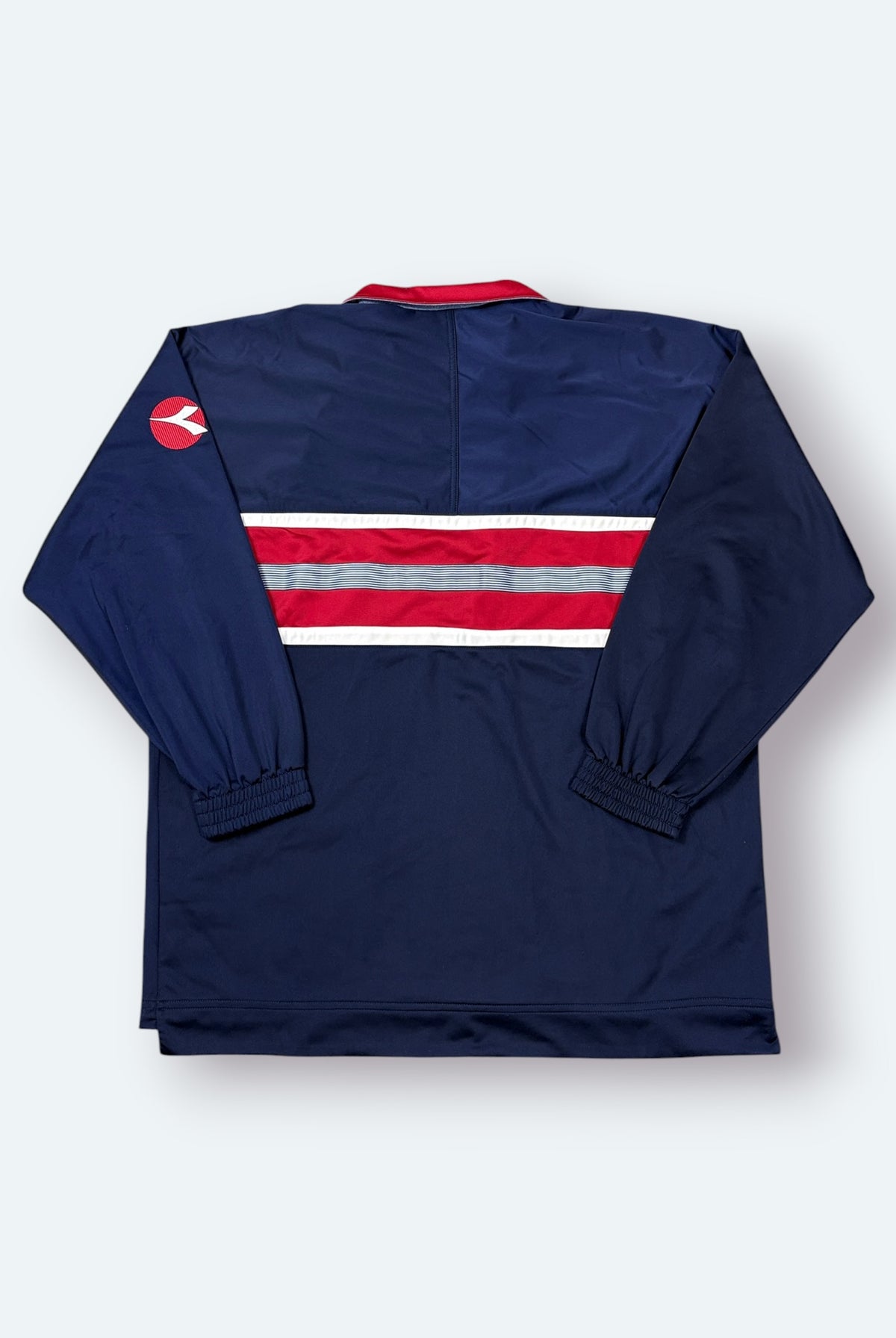 Diadora Vintage Trainingsjacke Blau XL – Foto 7
