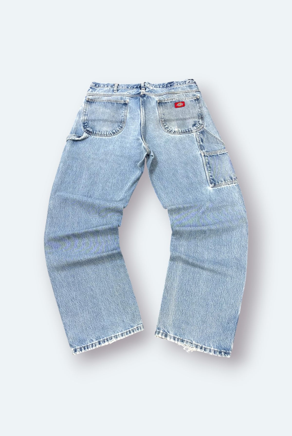 Dickies Vintage Jeans Blau W36/L34 – Foto 10