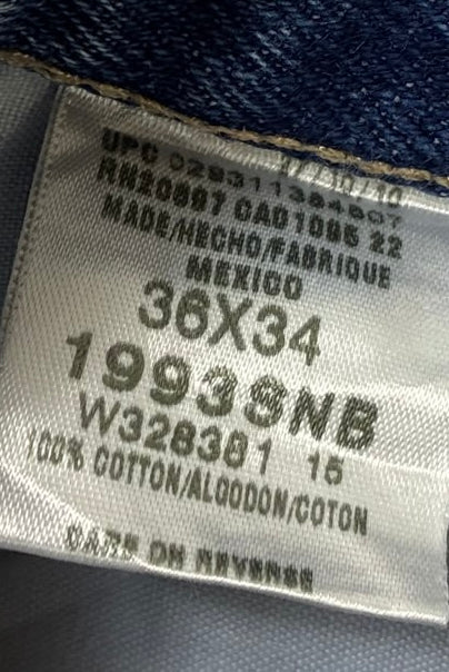 Dickies Vintage Jeans Blau W36/L34 – Foto 2