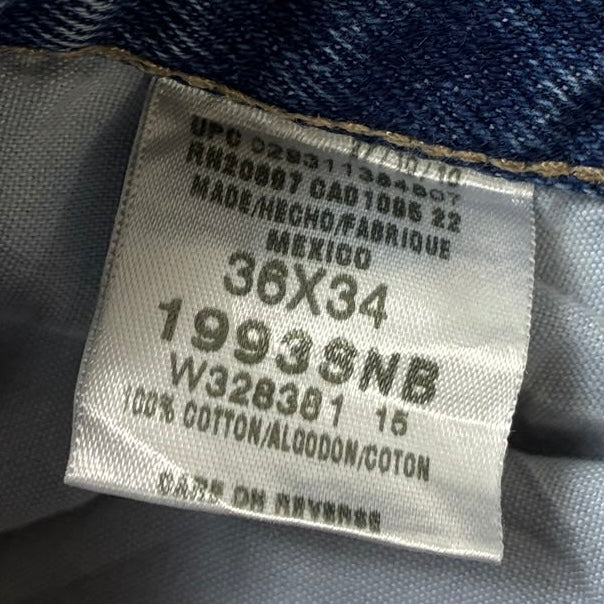Dickies Vintage Jeans Blau W36/L34 – Foto 2