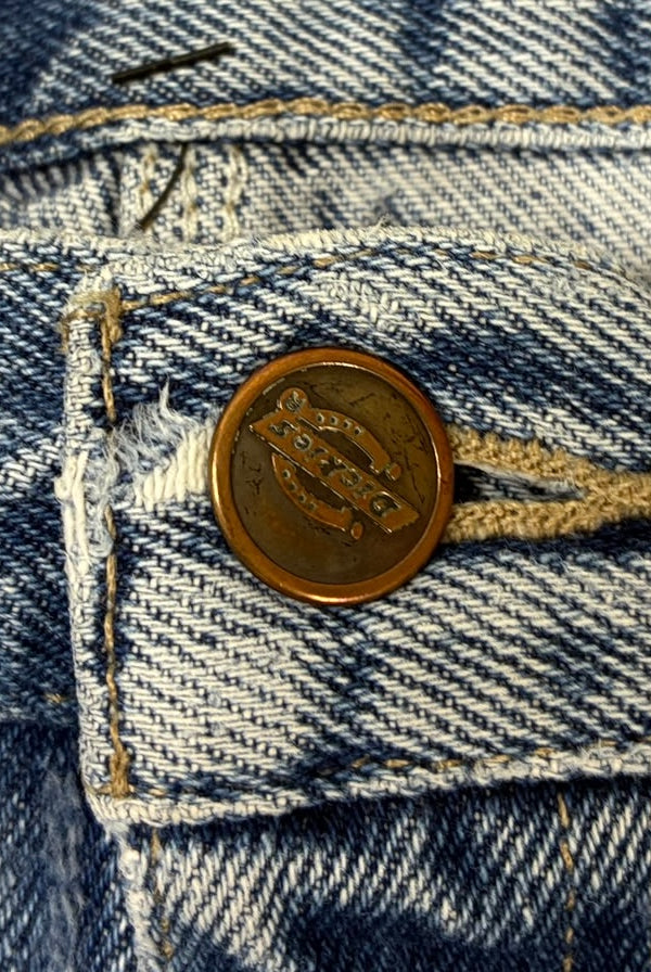 Dickies Vintage Jeans Blau W36/L34 – Foto 4