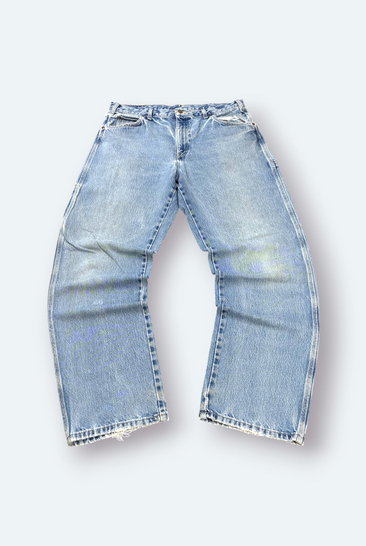 Dickies Vintage Jeans Blau W36/L34 – Foto 5