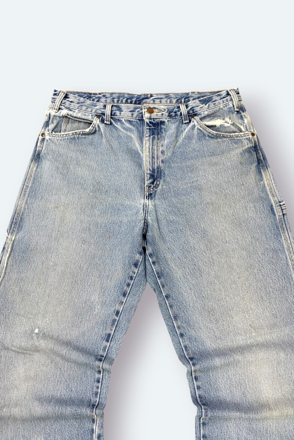 Dickies Vintage Jeans Blau W36/L34 – Foto 6