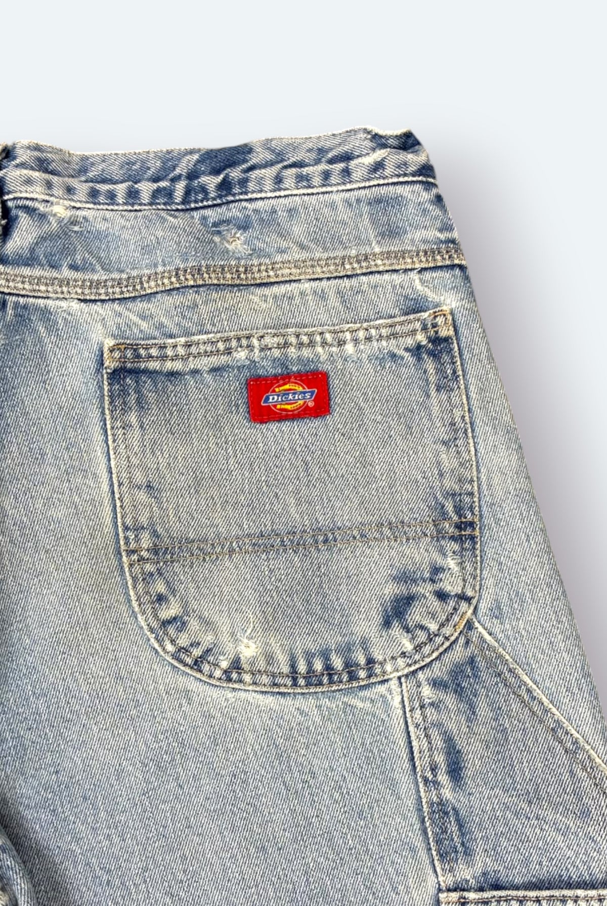 Dickies Vintage Jeans Blau W36/L34 – Foto 8