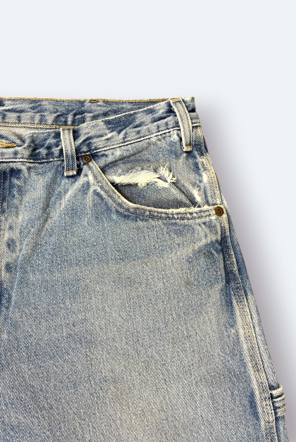Dickies Vintage Jeans Blau W36/L34 – Foto 9