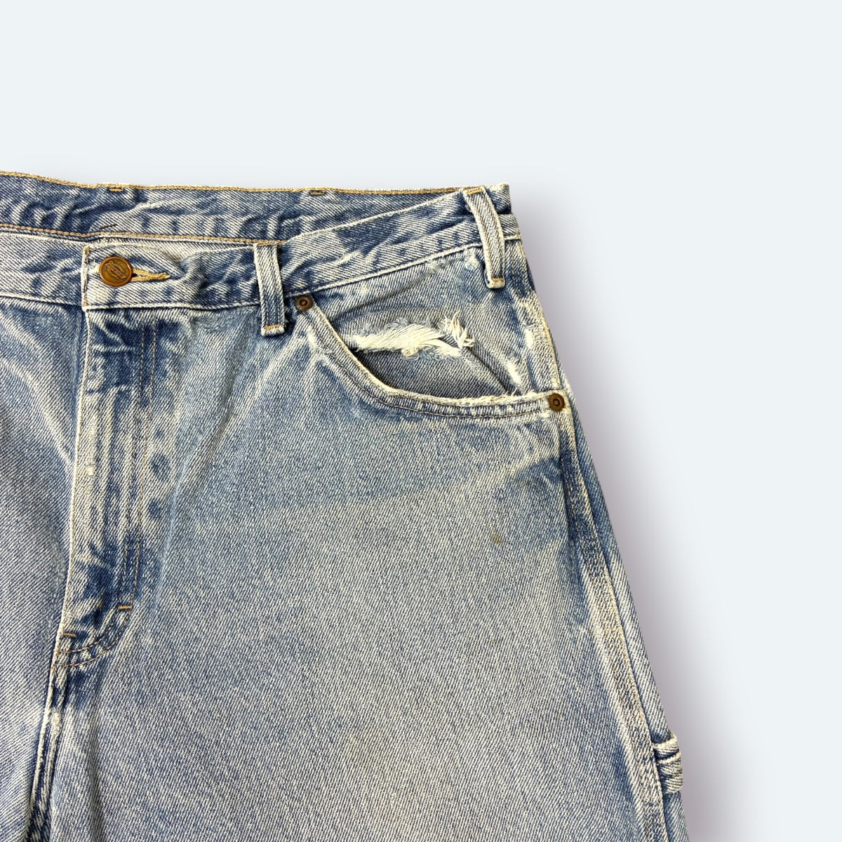 Dickies Vintage Jeans Blau W36/L34 – Foto 9