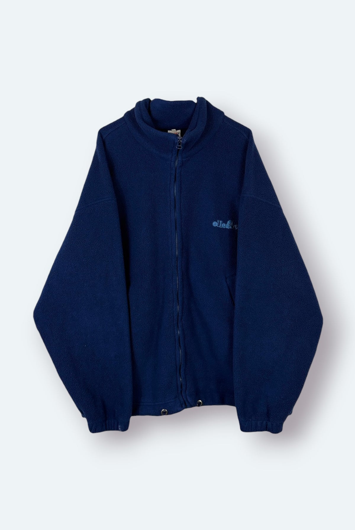 Ellesse Vintage Fleece Jacke Blau L