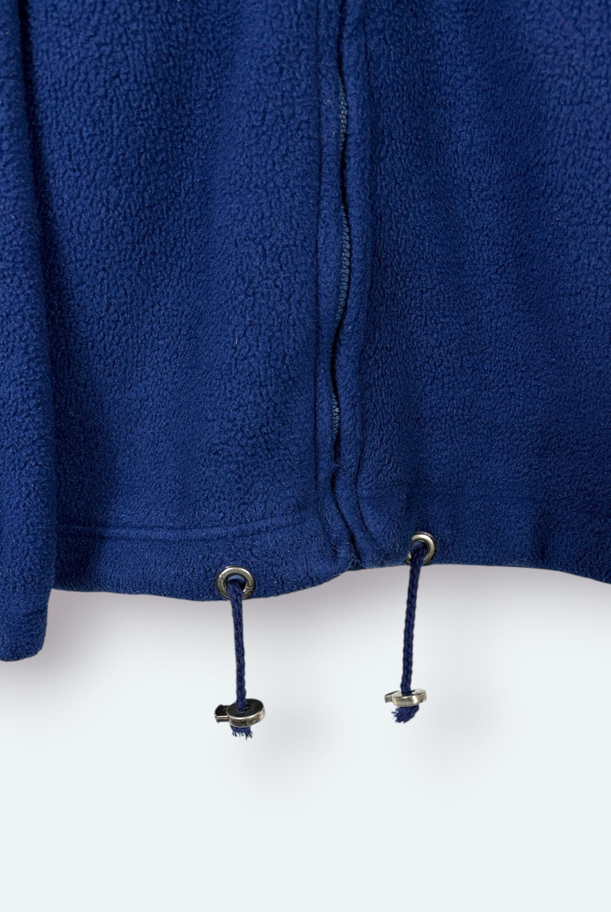 Ellesse Vintage Fleece Jacke Blau L – Foto 3