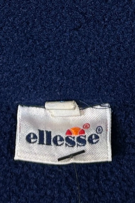 Ellesse Vintage Fleece Jacke Blau L – Foto 4