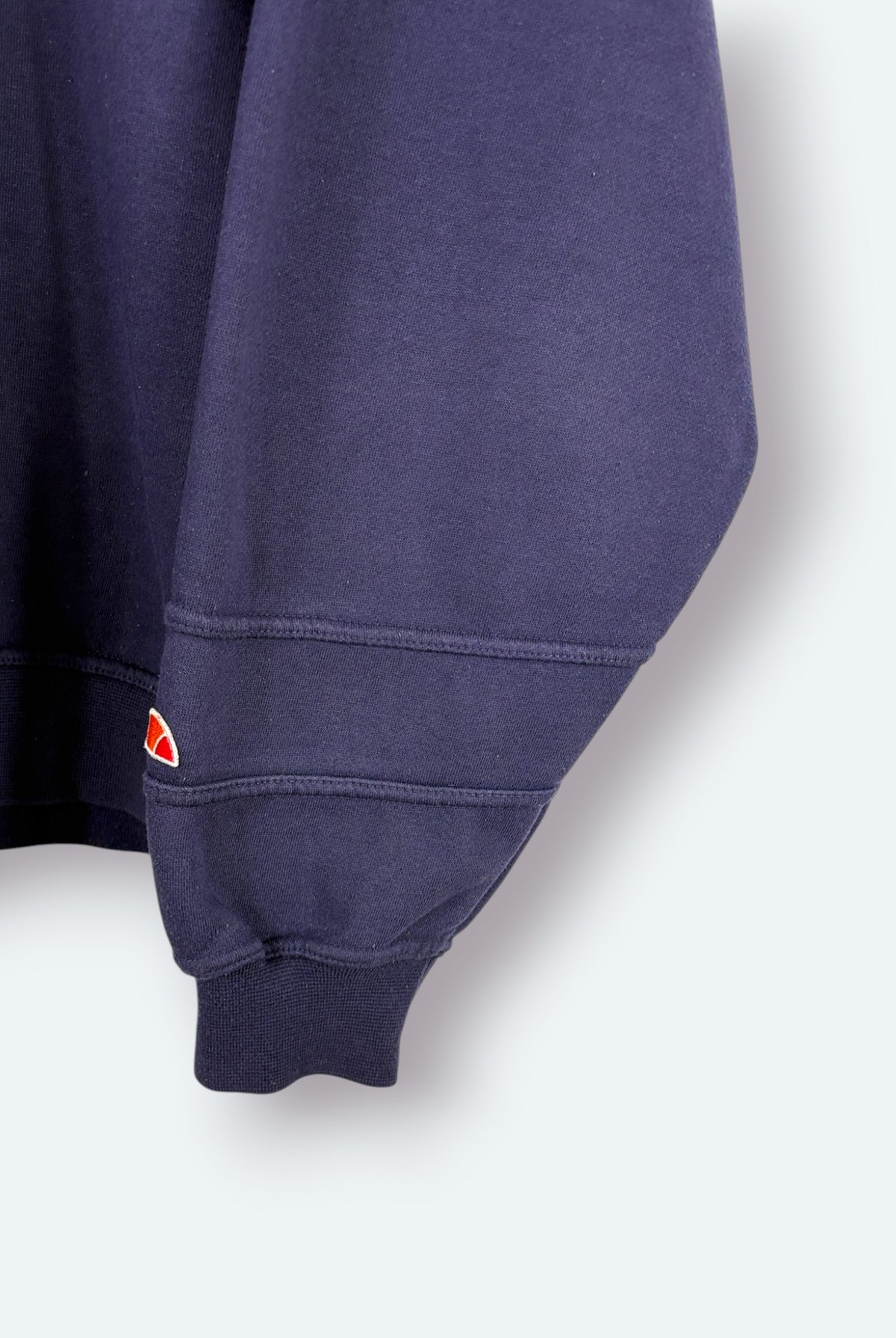 Ellesse Vintage Sweater Logo-Stick Blau L – Foto 3