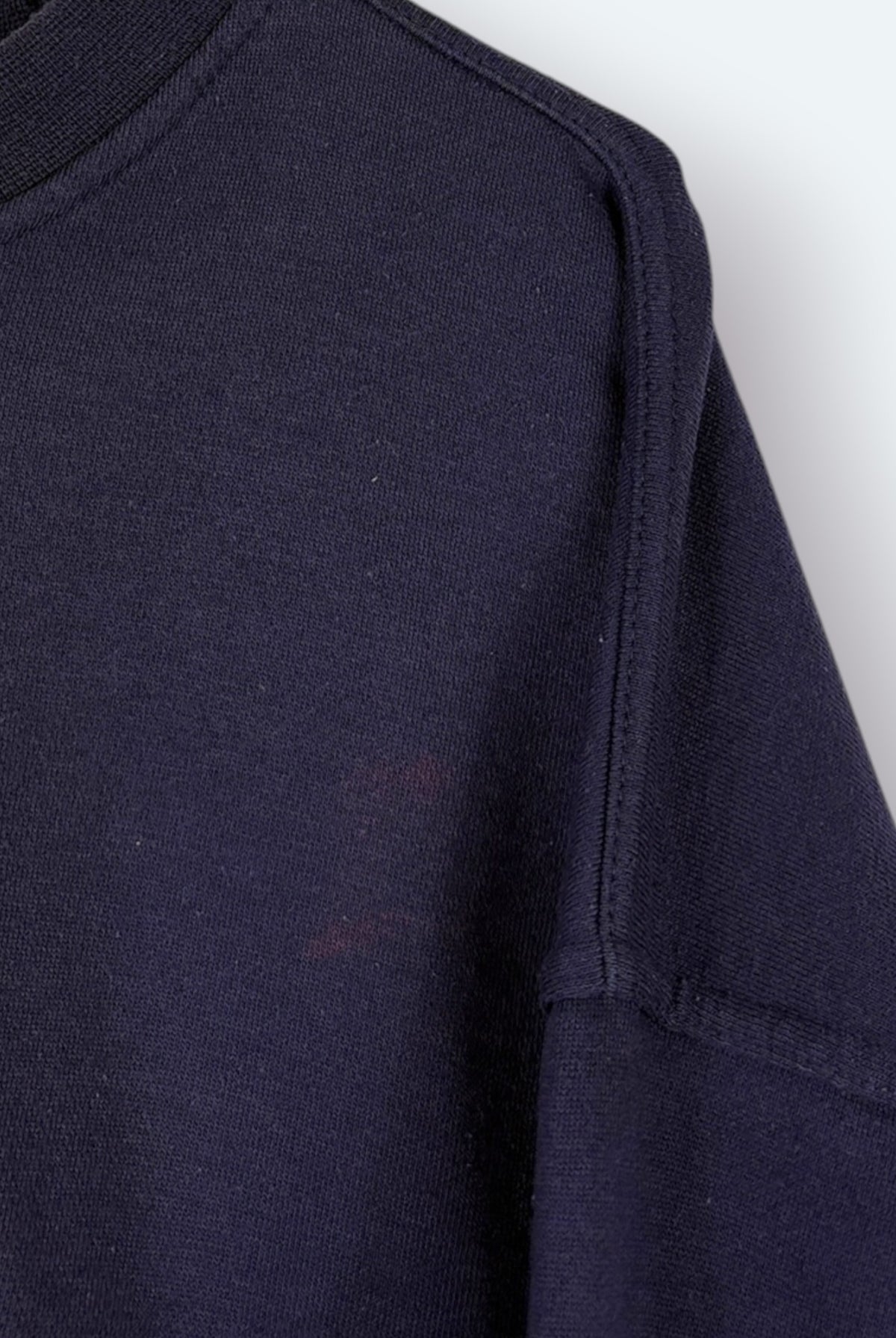 Ellesse Vintage Sweater Logo-Stick Blau L – Foto 4