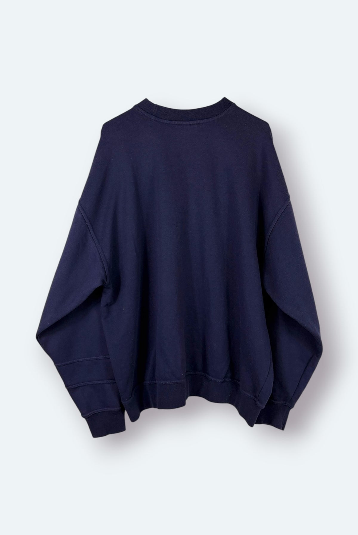 Ellesse Vintage Sweater Logo-Stick Blau L – Foto 7