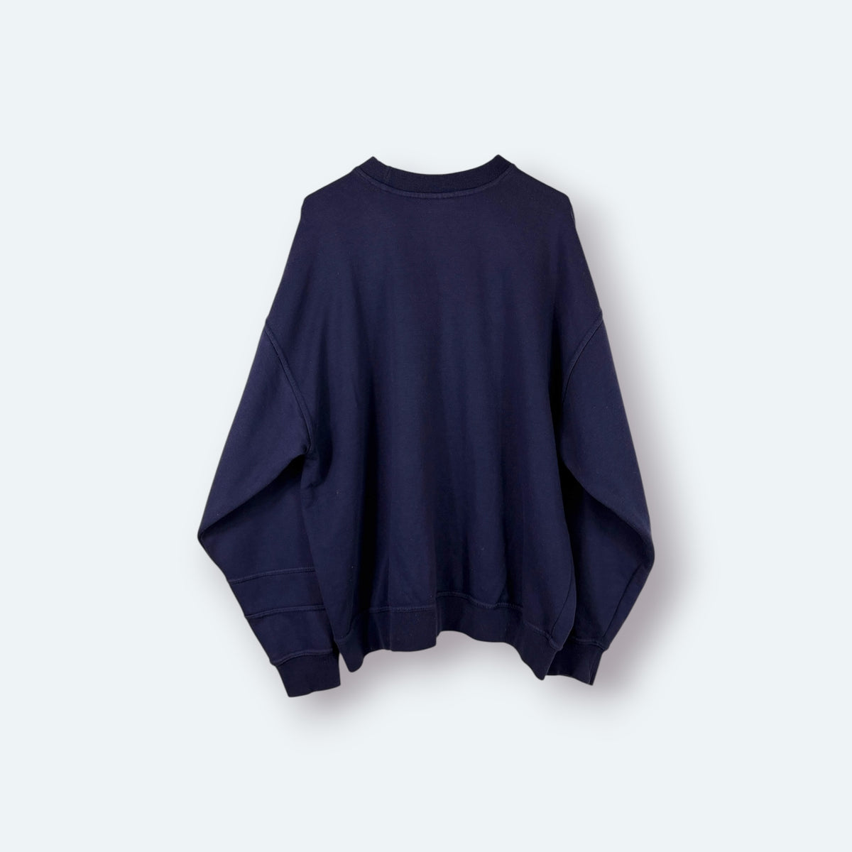Ellesse Vintage Sweater Logo-Stick Blau L – Foto 7