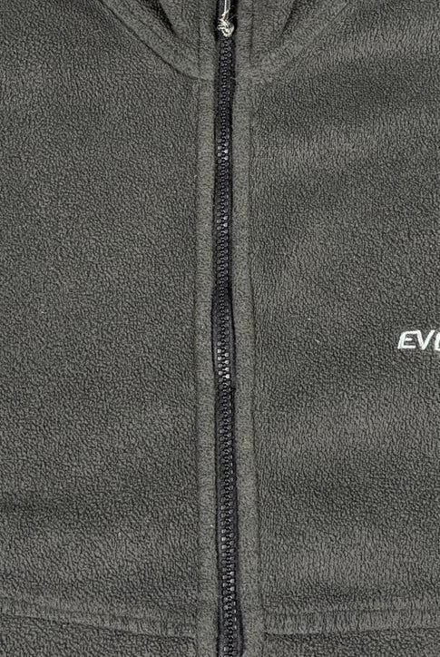 Everest Vintage Fleece Jacke schwarz M – Foto 6