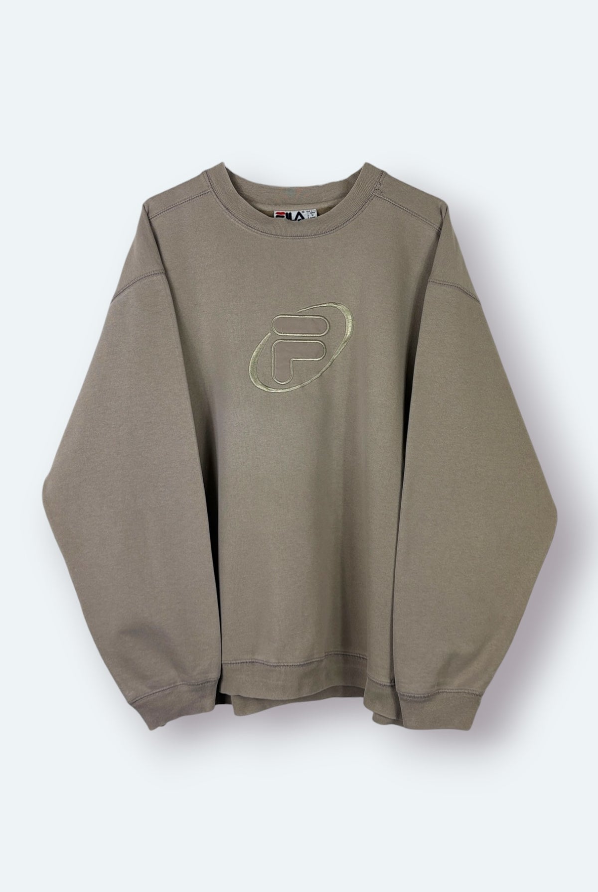 Fila Vintage Sweater Beige L