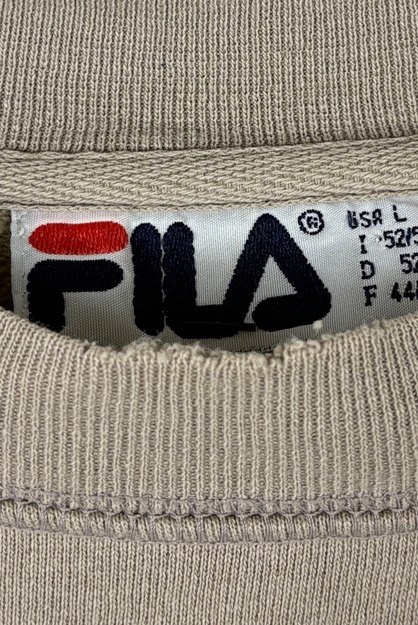 Fila Vintage Sweater Beige L – Foto 6