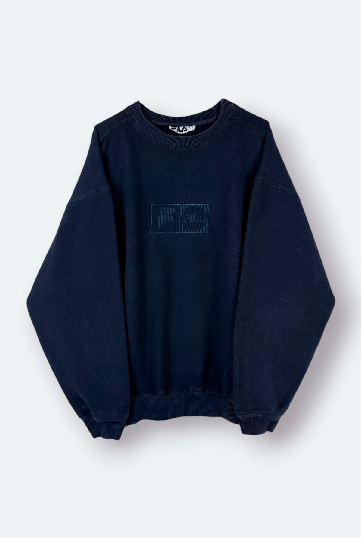 Fila Vintage Sweater Blau XL