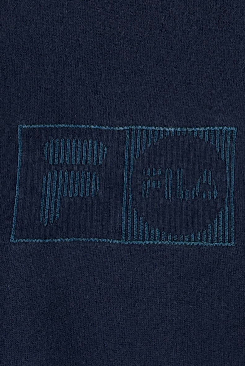 Fila Vintage Sweater Blau XL – Foto 2