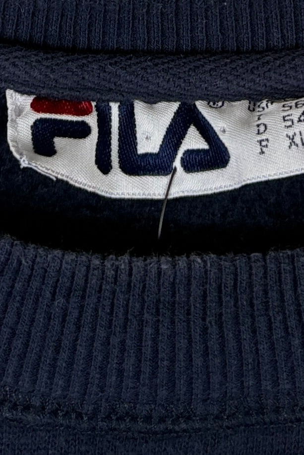 Fila Vintage Sweater Blau XL – Foto 3