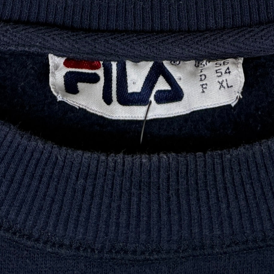 Fila Vintage Sweater Blau XL – Foto 3