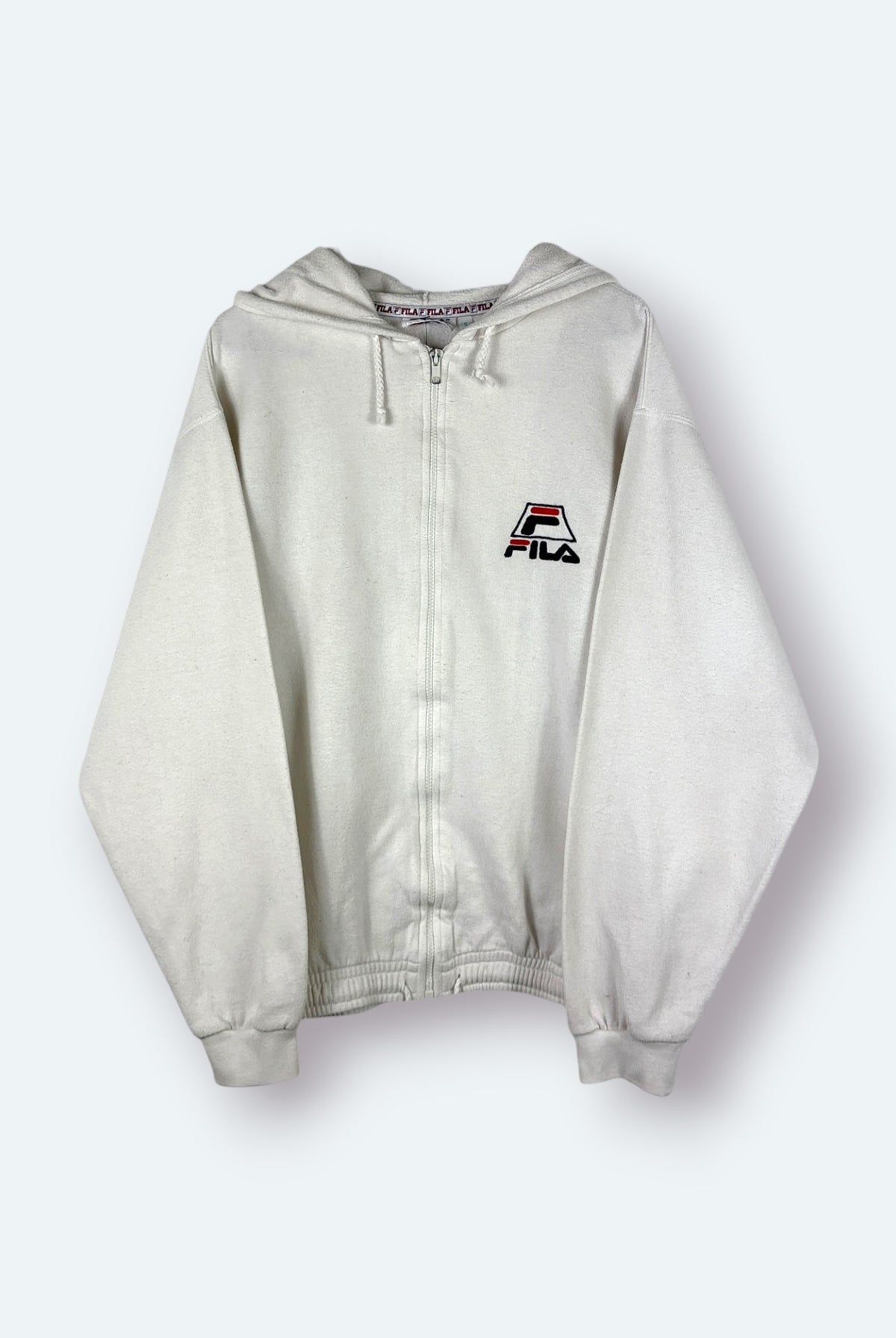 Fila Vintage Sweatjacke Weiß S