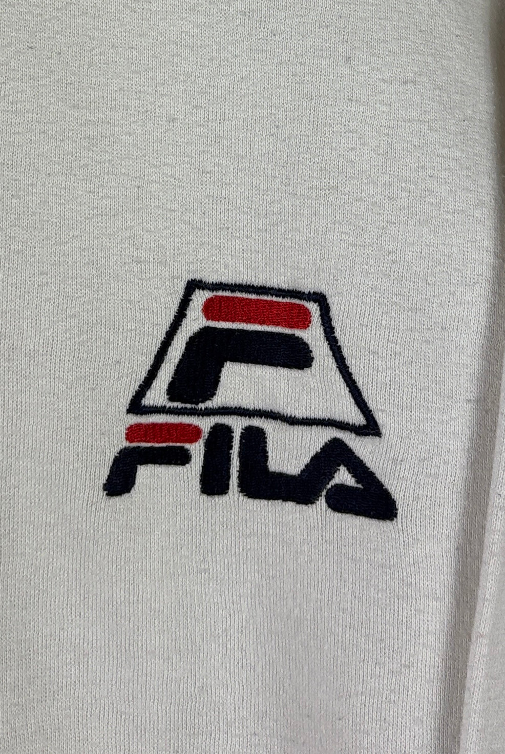 Fila Vintage Sweatjacke Weiß S – Foto 2