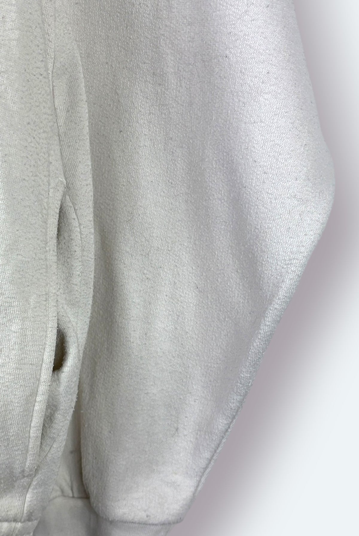 Fila Vintage Sweatjacke Weiß S – Foto 6