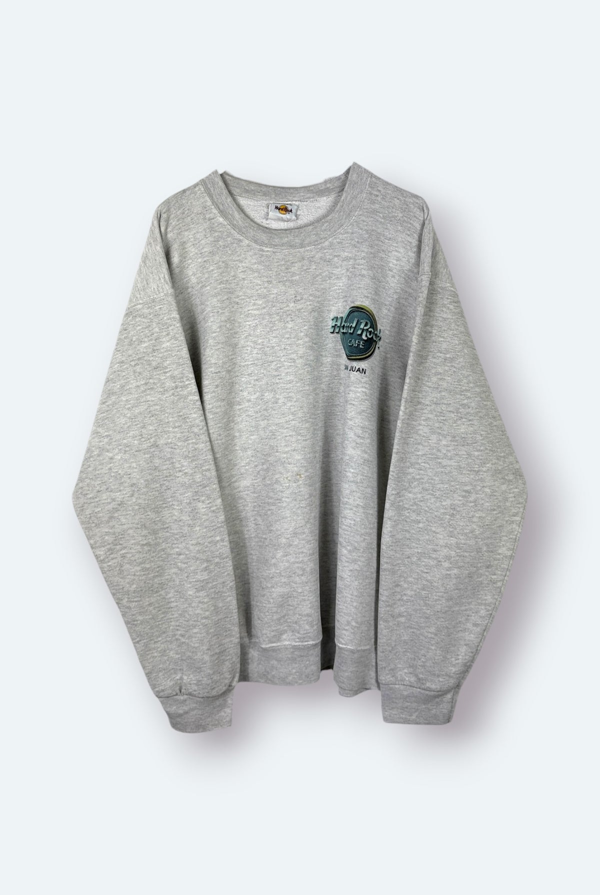 Hard Rock Cafe Vintage Sweater Grau L