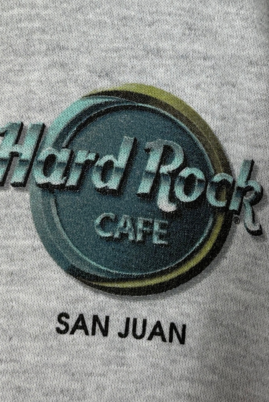 Hard Rock Cafe Vintage Sweater Grau L – Foto 2
