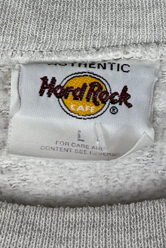 Hard Rock Cafe Vintage Sweater Grau L – Foto 3