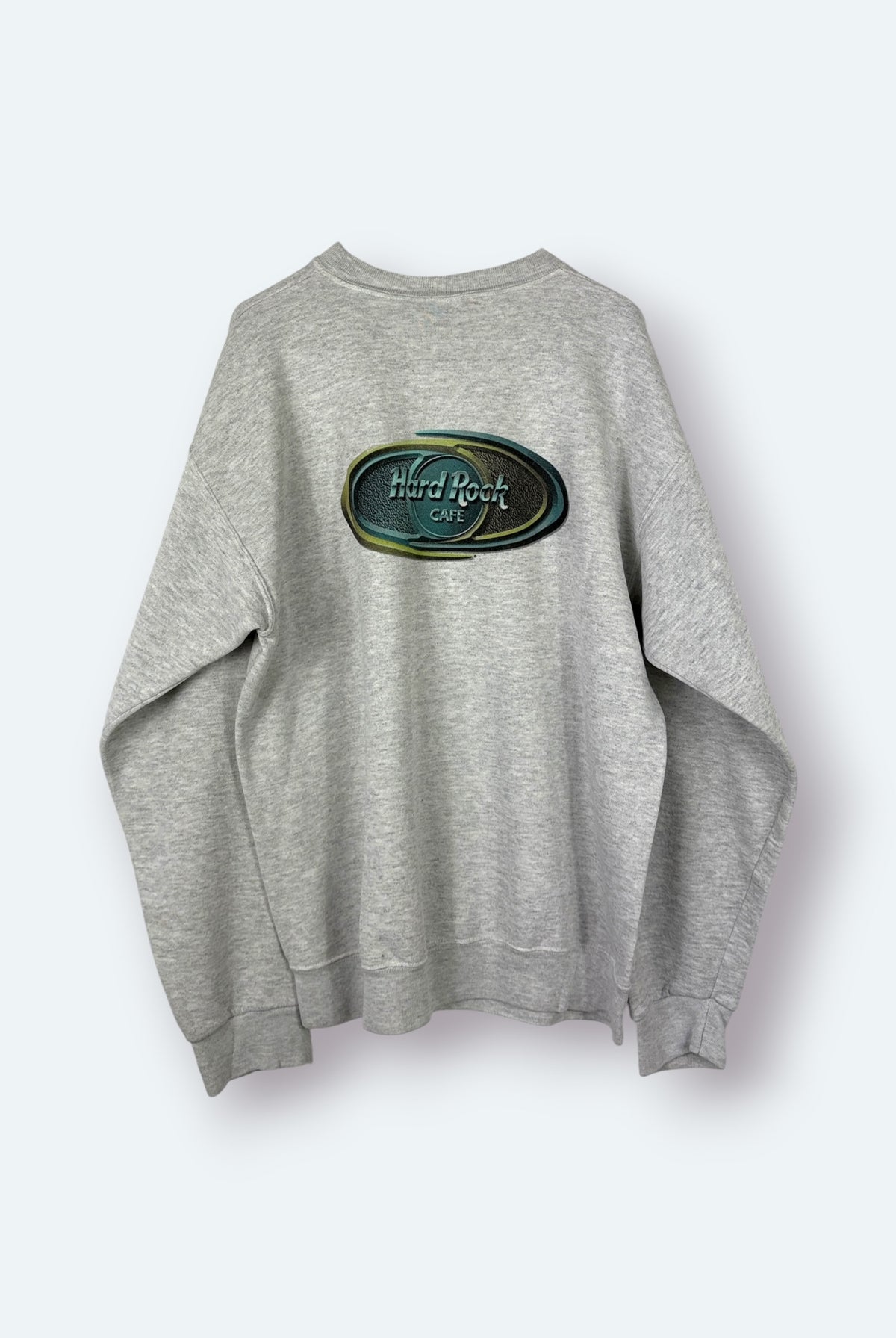Hard Rock Cafe Vintage Sweater Grau L – Foto 8