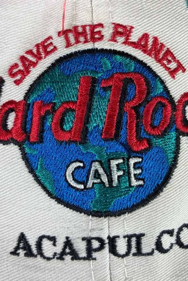 Hard Rock Vintage Cap Acapulco Weiß OSFA – Foto 7