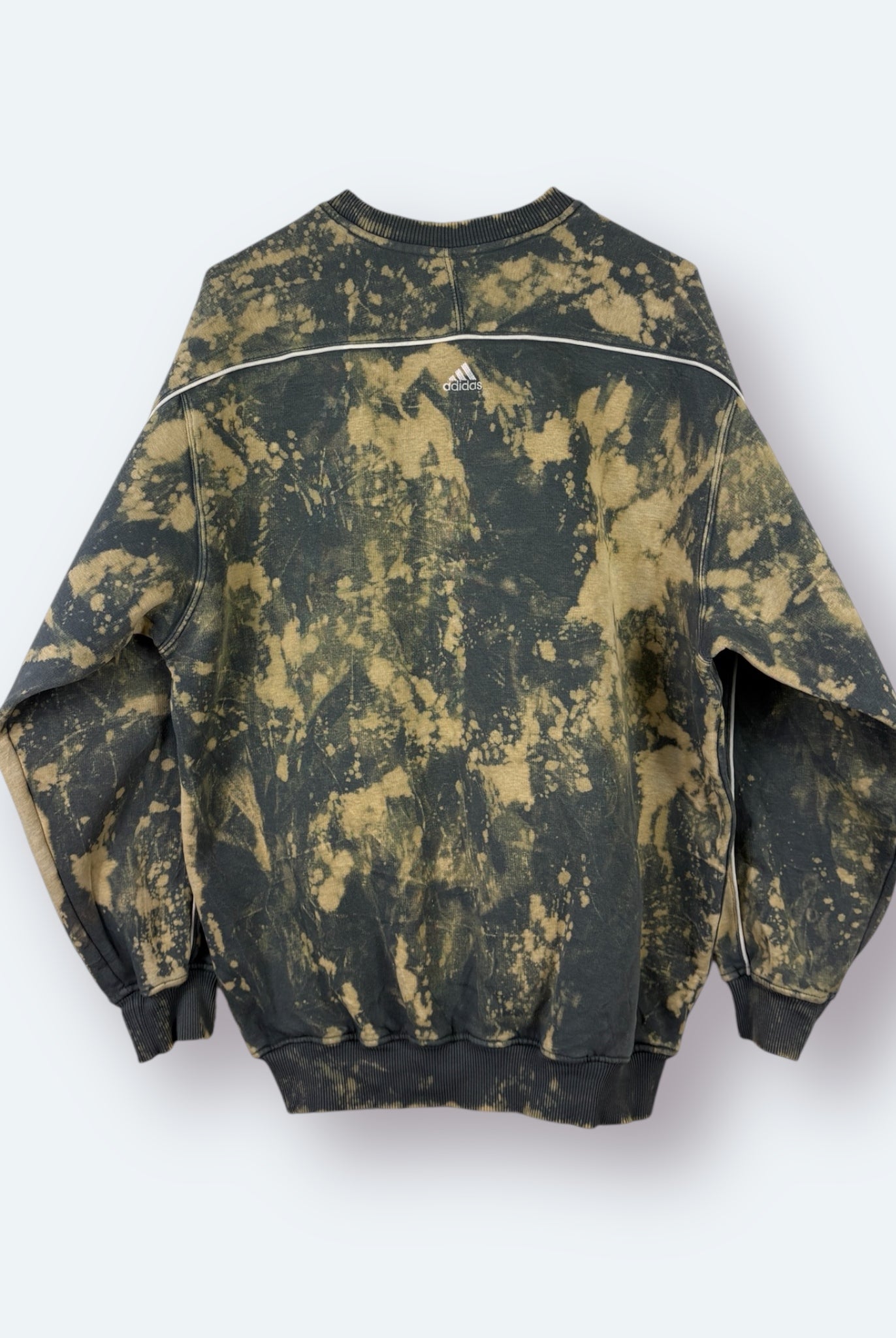 Adidas 2003 Re:Bleach Sweater Grau Beige M - Vinverse