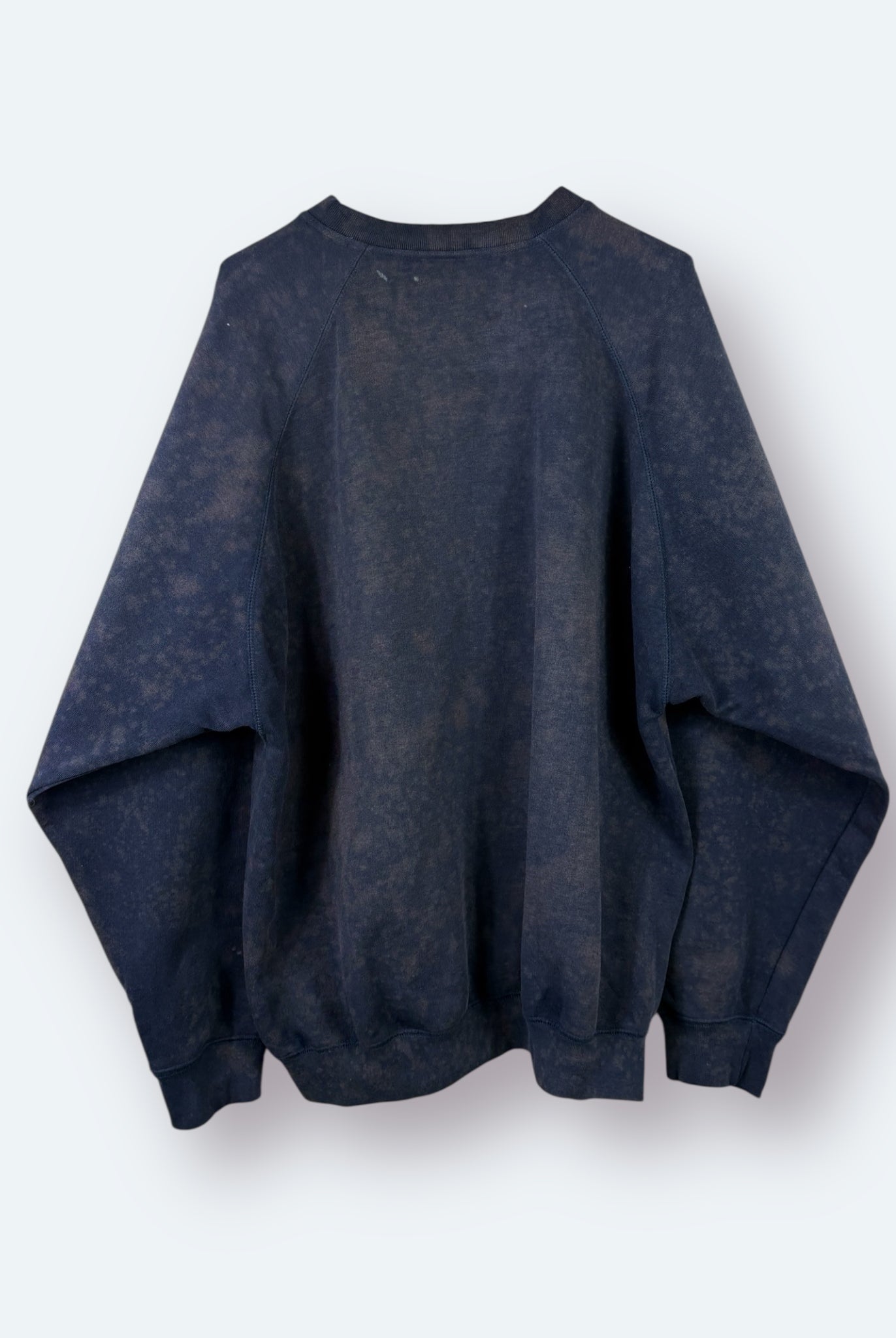 Adidas Colors of Sports 90s Vintage Sweater Re:Bleach Blau L - Vinverse