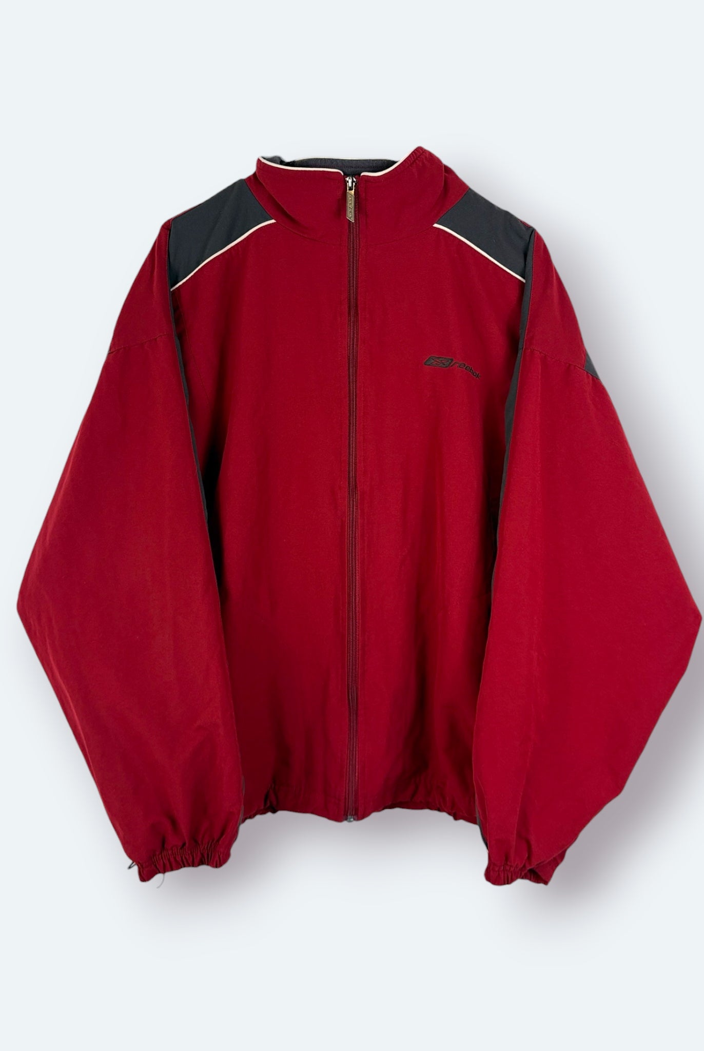 Reebok Vintage Trainingsjacke Rot L - Vinverse