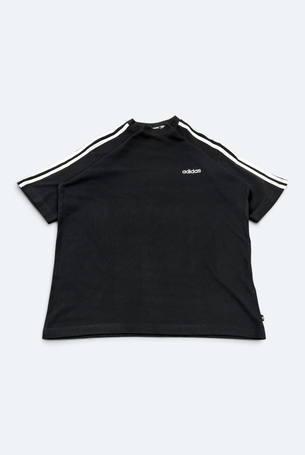 Adidas Vintage Shirt Schwarz L - Vinverse