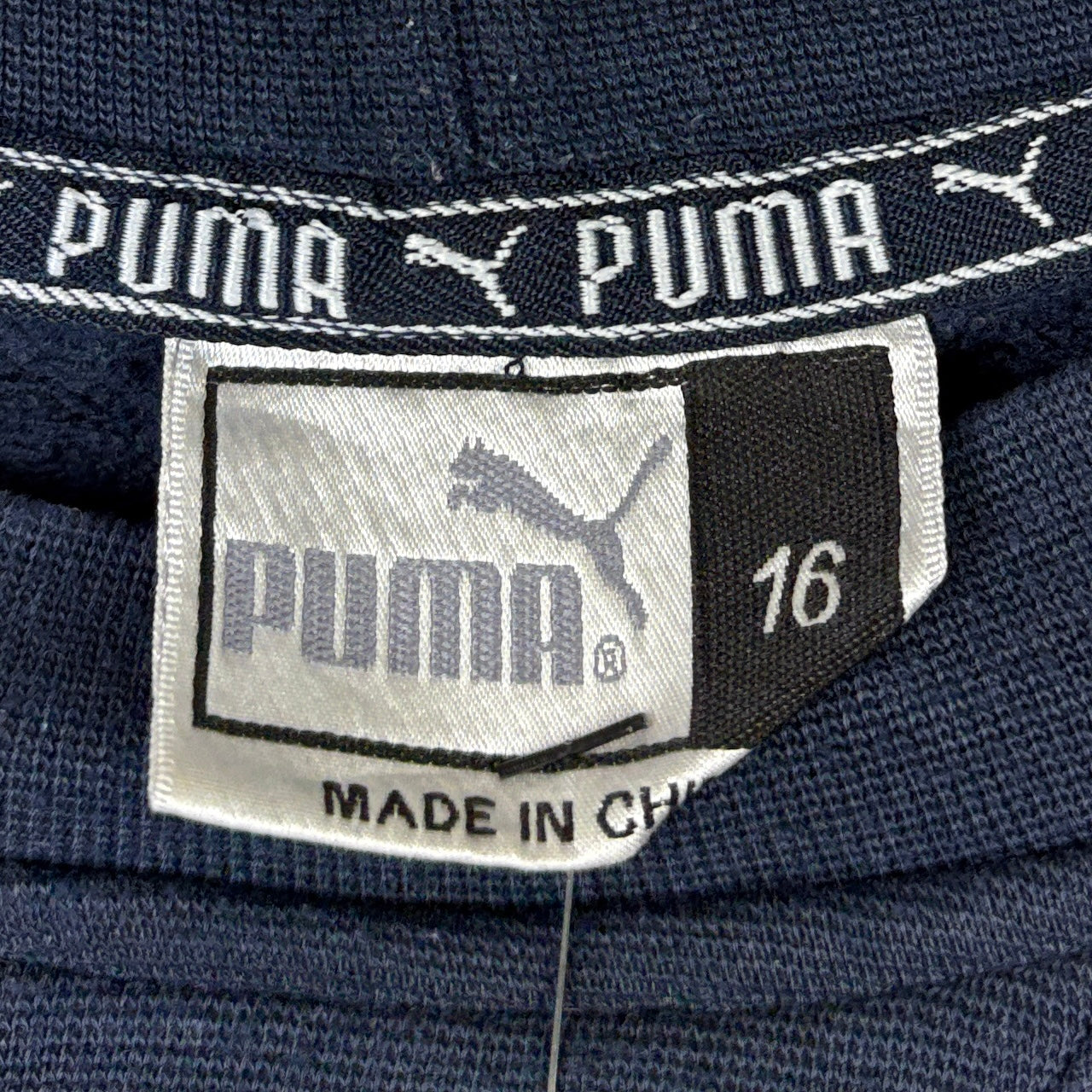 Puma Vintage Sweater Blau L - Vinverse